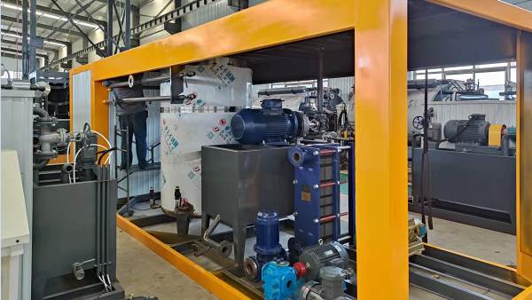 Overview of the two major categories and production processes of emulsion asphalt equipment